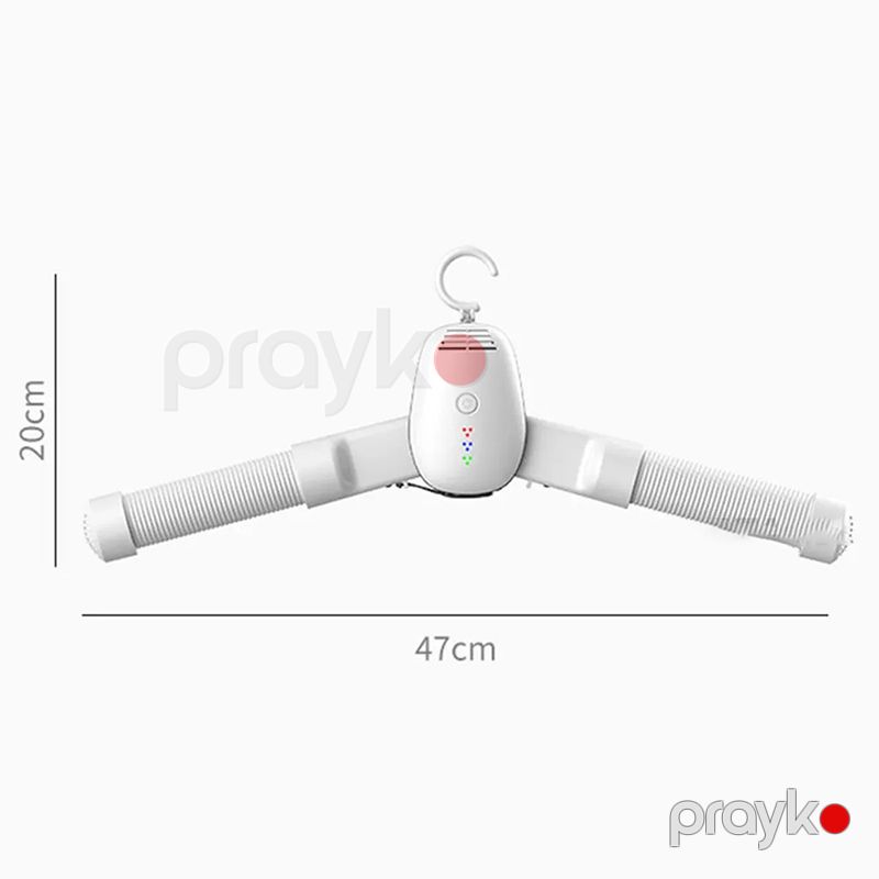 Portativ Elektrikli Paltar Qurutma Maşını Çoxfunksiyalı Ayaqqabı Qurutma Maşını Qatlanan Paltar Qurutma Maşını — Mallar, Bakı (3)