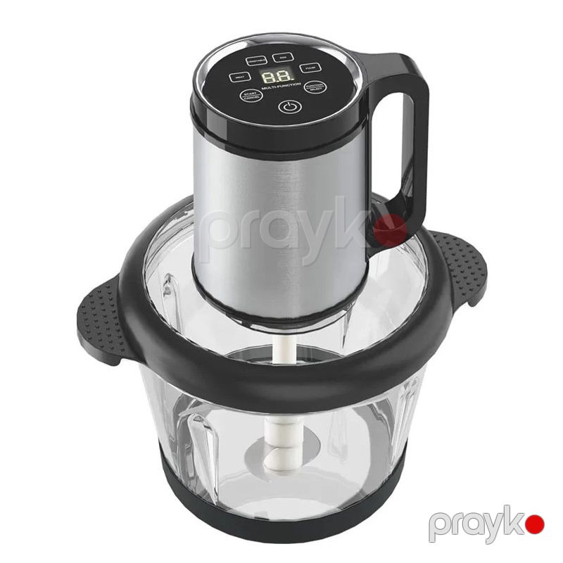 Sokany SK-06027 600W 3L Çoxfunksiyalı Sensorlu Elektrikli Doğrayıcı Wonder Chopper Blender — Blenderlər, xırdalayanlar və mikserlər, Bakı (3)