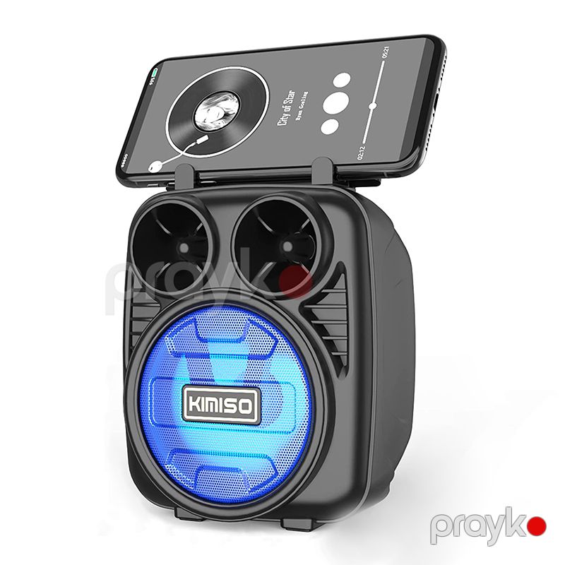 KTS Simsiz Portativ Dinamik KST-1182 Bluetooth Dəstəyi USB, Micro SD Və FM Radio 5Wt — Elektronika, Bakı (2)