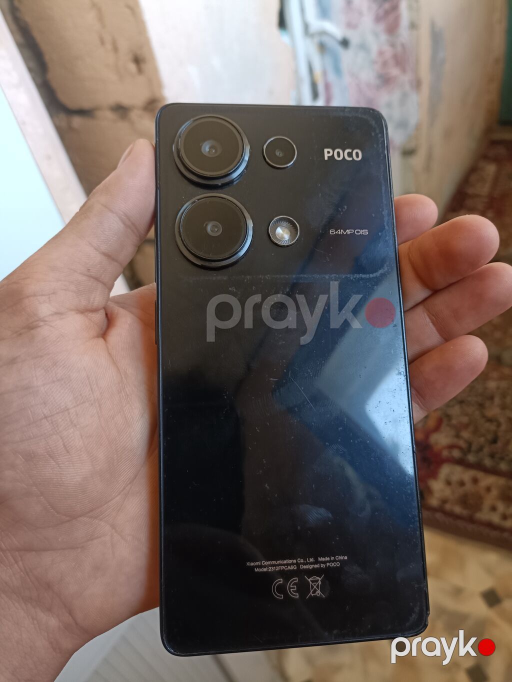 Poco M6 Pro, 256 GB, rəng - Qara, Sensor — Xiaomi, Bakı (2)