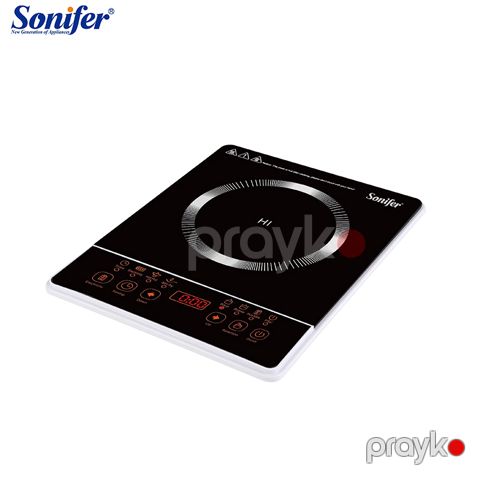 Sonifer SF-3057 Keramika Səthli Elektrik Sobası Qızdırıcı Elektrikli Bişirmə Pilitəsi 1400W — Bakı