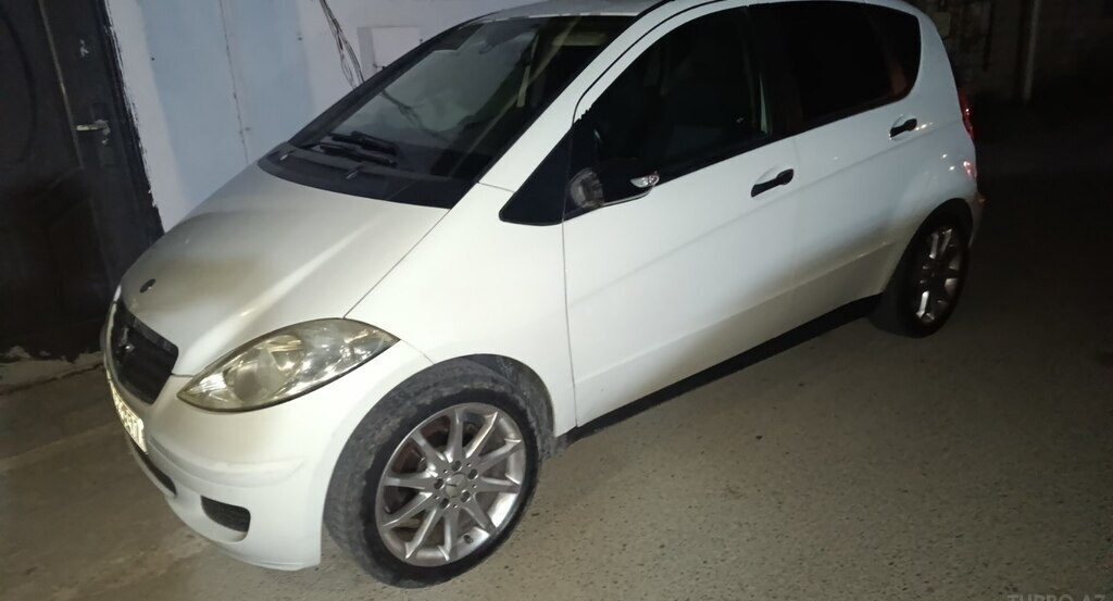 Mercedes A 170, 2007 il, 110700 km 99-SE-477 — Avtomobillər (8)