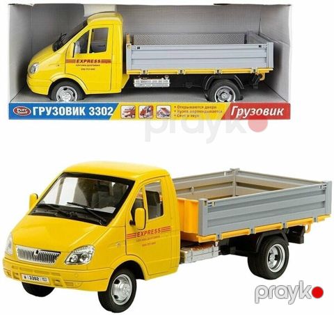 Yük maşını CA27508, 3 yaşdan, sarı, Piramida10299 - Piramida10299 — Bakı