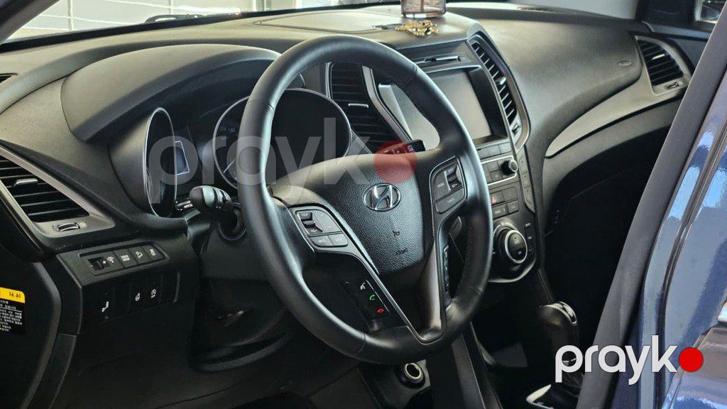 Hyundai Santa Fe, 2.0 L, 2017 il, 166 000 km 77-UQ-957 — Avtomobillər, Bakı (9)
