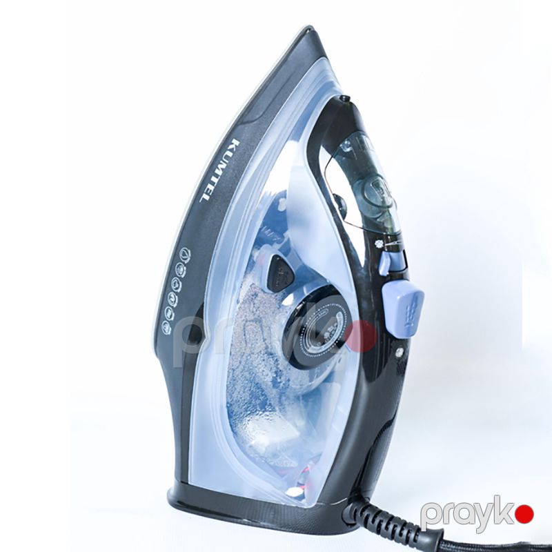 Kumtel HMU-04 Keramika Altlıqlı Buxarlı Ütü 2400 W — Ev texnikası, Bakı (2)