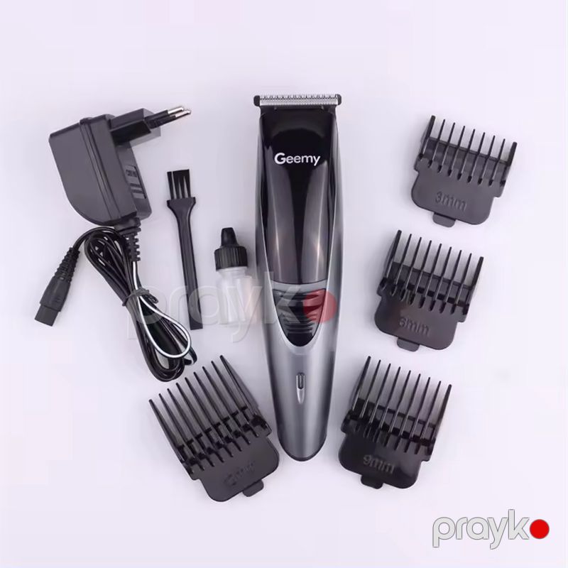 Geemy GM-6053 Kişilər Üçün Saç Saqqal Təraş Maşını Trimmer — Usturalar, trimmerler və epilyatorlar, Bakı (2)