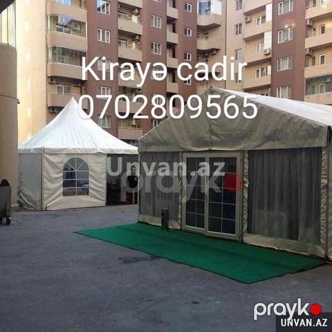 Kirayə cadir — Bakı