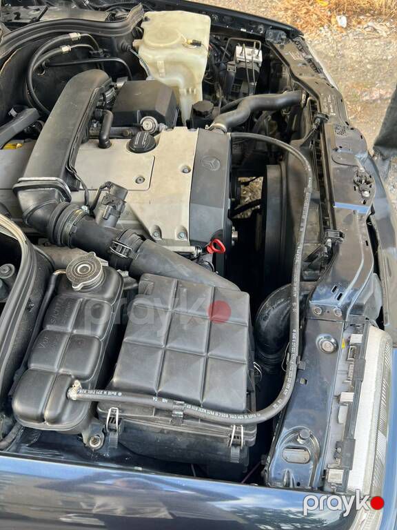 Mercedes C 180, 1.8 L, 1998 il, 355 000 km — Avtomobillər, Şəki (12)