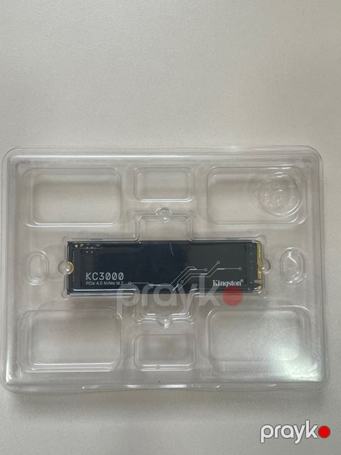 Kingston KC3000 4TB M.2 NVMe PCIe Gen4 — Bakı