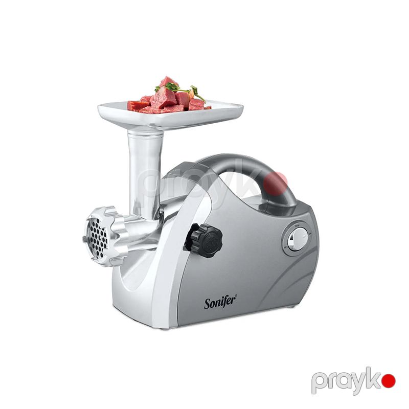 Sonifer SF-5034 Çoxfunksiyalı Ətçəkən Maşın Elektrikli Ət Maşını 2600 W — Digər mətbəx texnikası, Bakı (2)