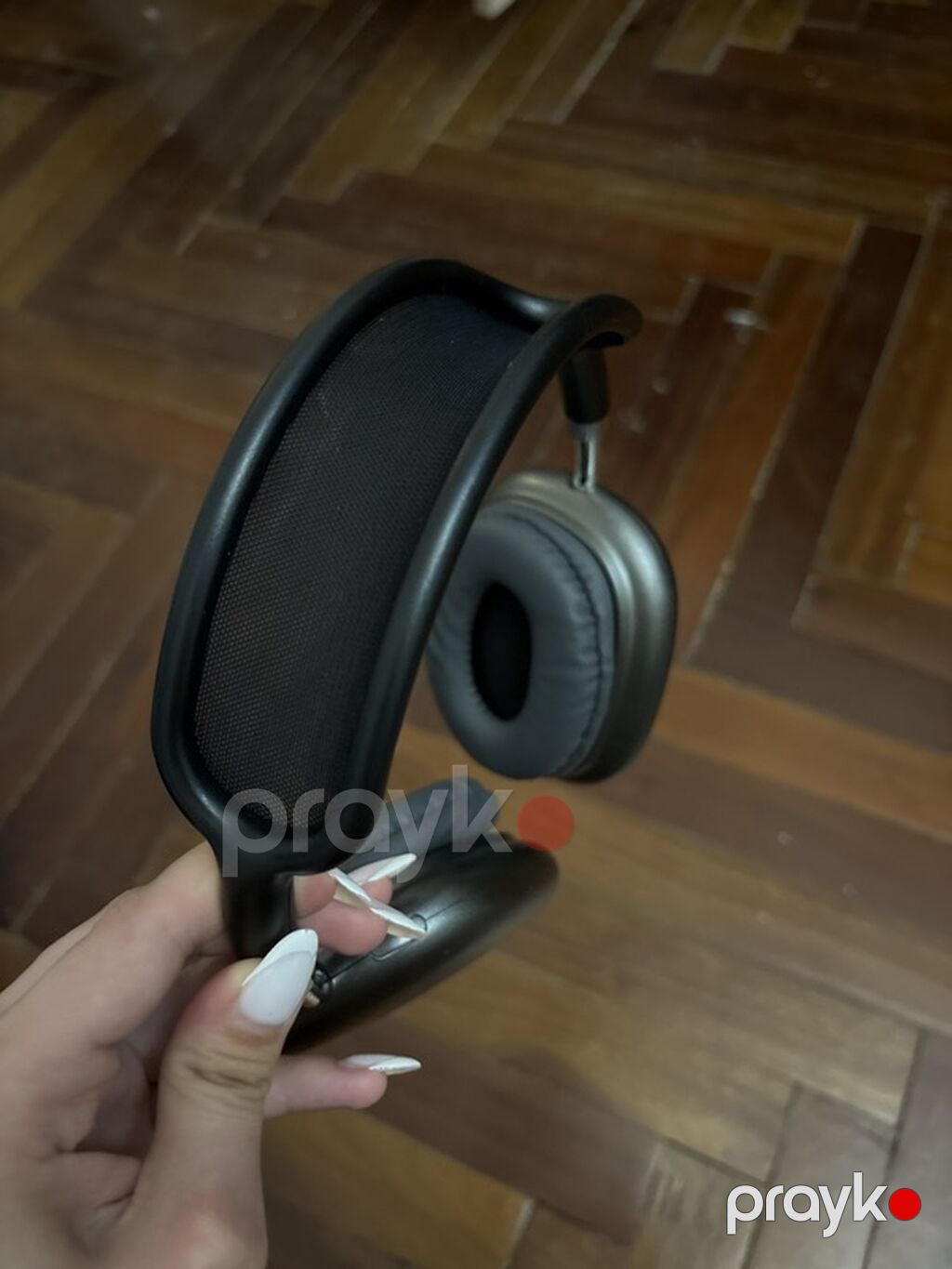 Qulaqlıq – simsiz over-ear modell - Rəng: qara/boz, mat metalik qulaq — Qulaqcıqlar, Bakı (2)