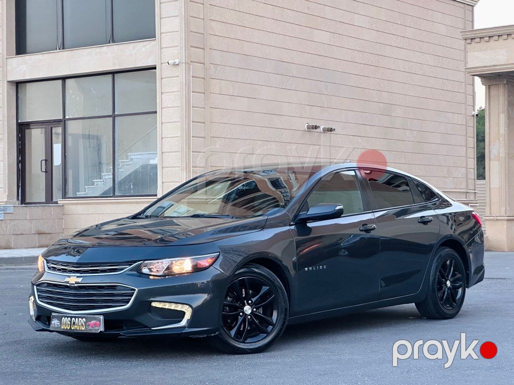 Chevrolet Malibu, 1.5 L, 2017 il, 173 000 km — Avtomobillər, Sumqayıt (5)