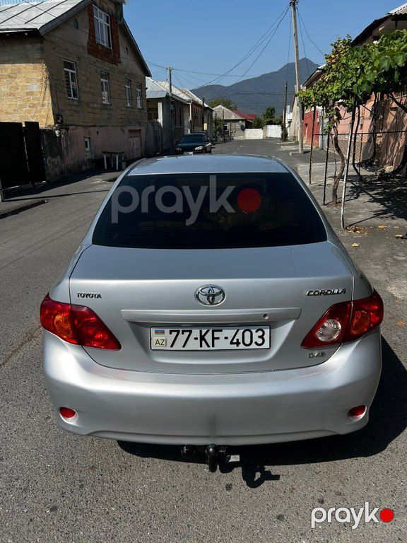 Toyota Corolla, 1.4 L, 2008 il, 242 000 km — Avtomobillər, Qax (6)