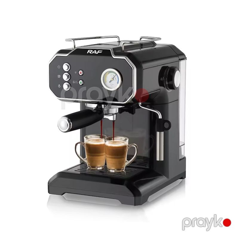 RAF R.104W Çoxfunksiyalı Qəhvə Maşını Yüksək Keyfiyyətli Kappuçino Espresso Kofe Hazırlayan Aparat 850W — Digər mətbəx texnikası, Bakı (5)
