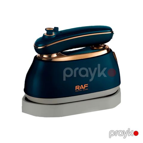 RAF R.1142B - Mini Səyahət Buxarlı Ütü Yeni 180 Dərəcə Fırlanan 160 ml Su Çəni Kompakt və Rahat Yapışmayan 2-si 1-də — Bakı