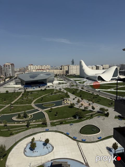 İcarəyə verilir 4 otaqlı yeni tikili 220 m² — Bakı