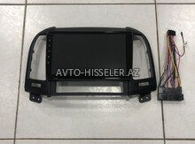 Hyundai Santa Fe 2006-2012 Android Monitoru — Bakı