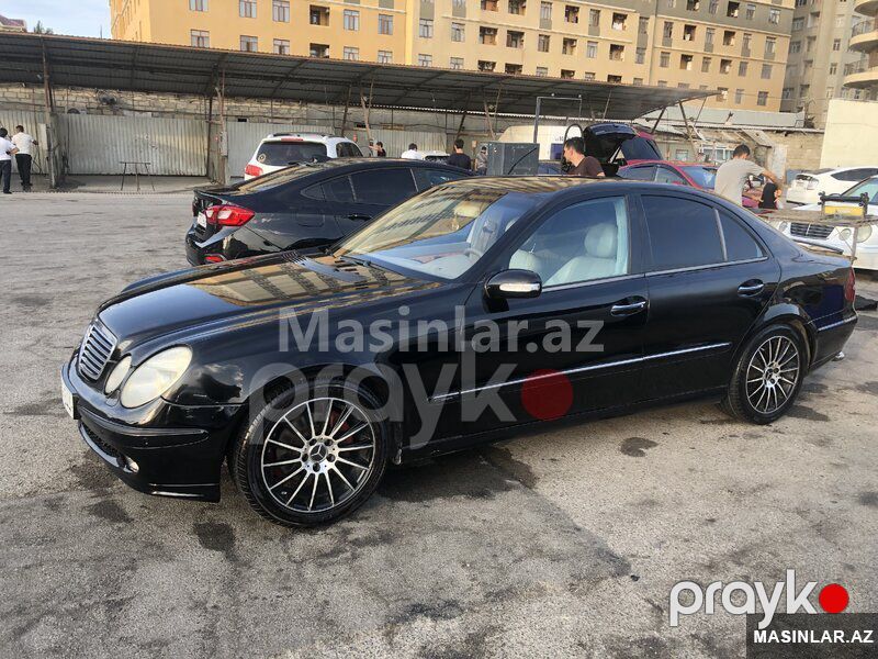 Mercedes E 240, 2003 il 99-OO-156 — Avtomobillər, Bakı (4)