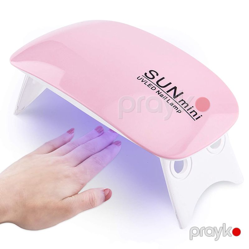 Mini LED Dırnaq Lampası USB Şarjlı Multi Color Gel və Dırnaq Qurutma Maşını Ev İstifadəsi Üçün Dırnaq Lampası — Gözəllik və səhiyyə, Bakı (2)