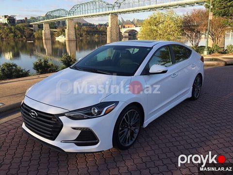 Elantra 2017 — Bakı