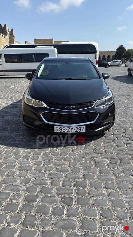 Chevrolet Cruze, 1.4 L, 2017 il, 215 000 km 99-ZY-297 — Avtomobillər, Bakı (3)
