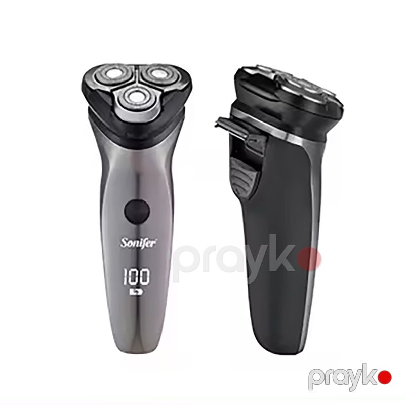 Sonifer SF-9600 Yüksək Keyfiyyətli Üzqırxan Elektrikli Trimmer — Usturalar, trimmerler və epilyatorlar, Bakı (4)