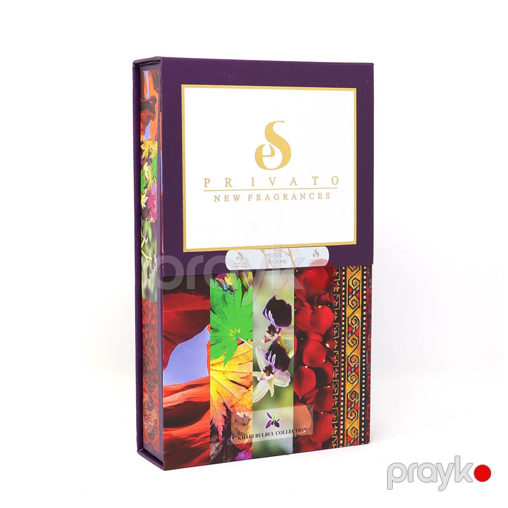 Xarı Bülbül Kolleksiyası Esprivato İnside Of Flame Ətri Xüsusi Qablaşdırma 50 ml Esprivato Ətirləri — Ətir, Bakı (6)