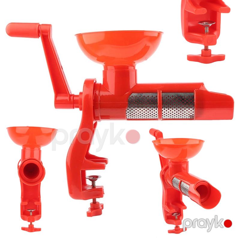 Pomidor Çəkmə Maşını Tomat hazirlayıcı Əl ilə pomidor şirəçəkən manual Pomidor Pastası Hazırlayıcı Pomidor Sousu Hazırlayıcı Sürtgəc — Ev texnikası, Bakı (3)