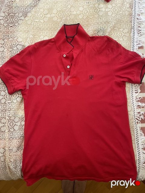 Polo köynək, M, rəng - Qırmızı — Bakı
