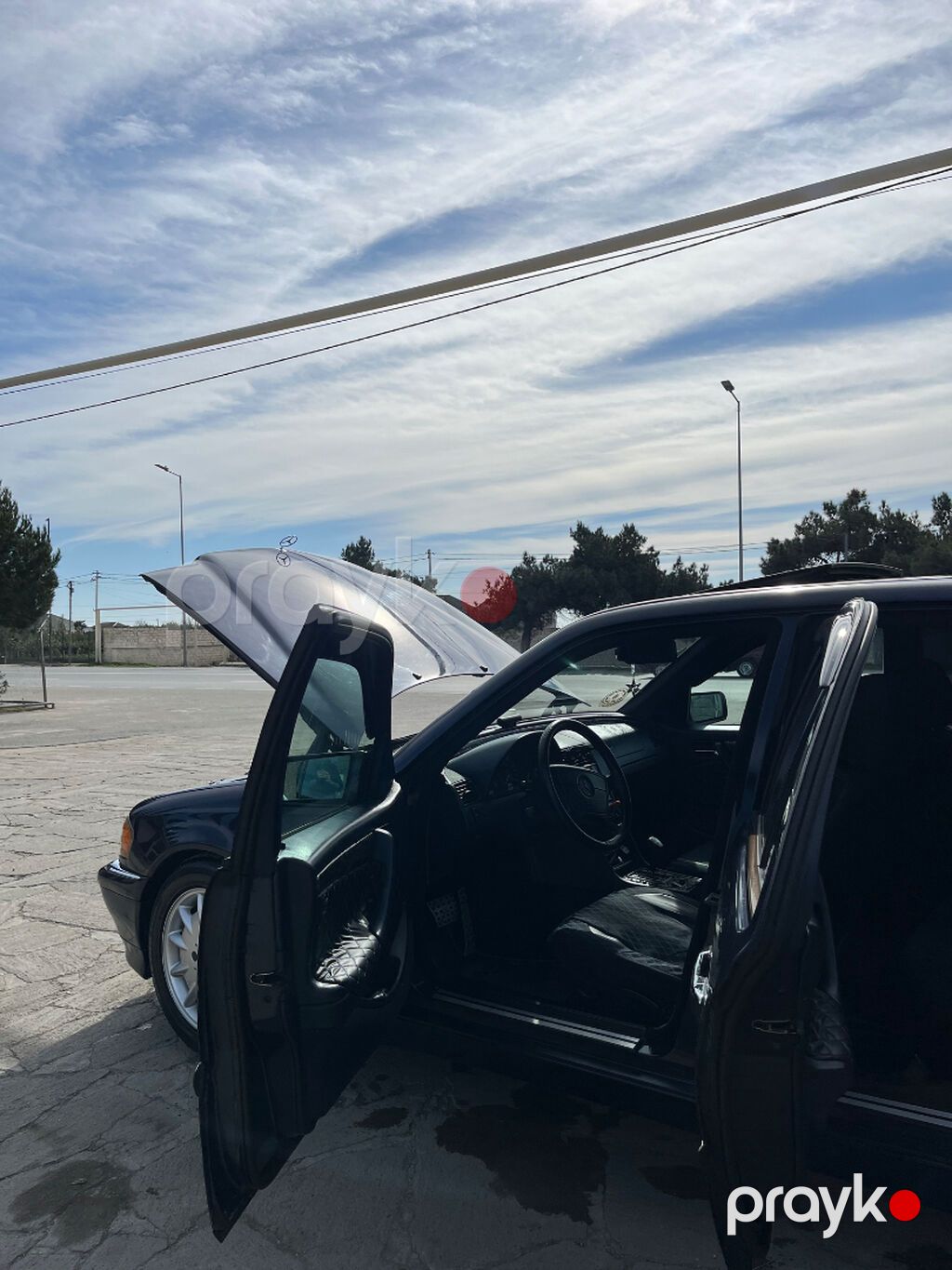 Mercedes-Benz C 200: 2 l 2000 il Sedan 90-GB-785 — Avtomobillər, Bakı (8)