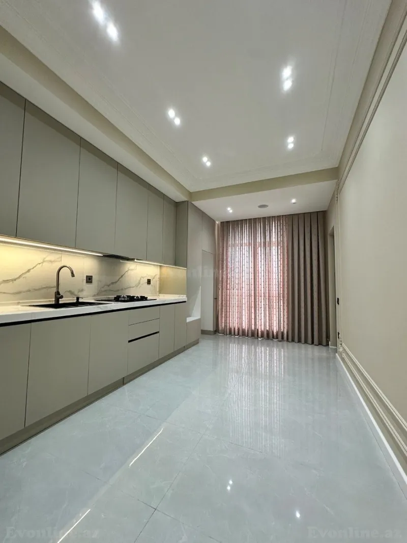 Satılır 2 otaqlı Mənzil Yeni tikili 76 m² Bakı, Nizami r., Qara Qarayev m., 8-ci kilometr — Mənzil, Bakı (4)