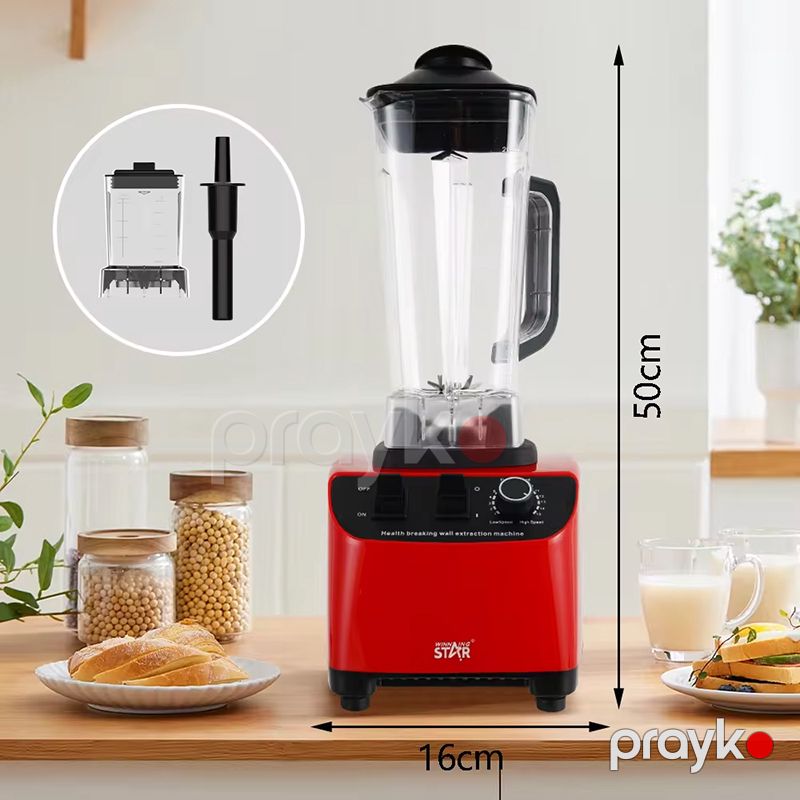 Winning Star ST-5548 Çoxfunksiyalı Blender Yüksək Keyfiyyətli Üyüdücü Başlıqlı Blender 800W Gücündə — Blenderlər, xırdalayanlar və mikserlər, Bakı (6)