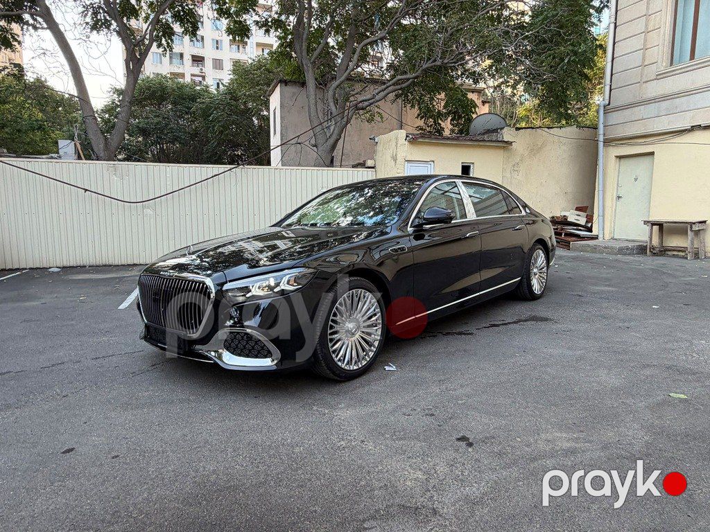 Mercedes-Maybach S 580 4MATIC, 4.0 L, 2026 il, yeni — Avtomobillər, Bakı (4)