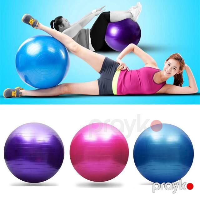 Pilates Topu Yoga Pilates Aerobik Gimnastika Topu 65 sm Pilates Ball Fitness Məşq Rehabilitasyon Plates Topu — Fitness və yoqa, Bakı (2)