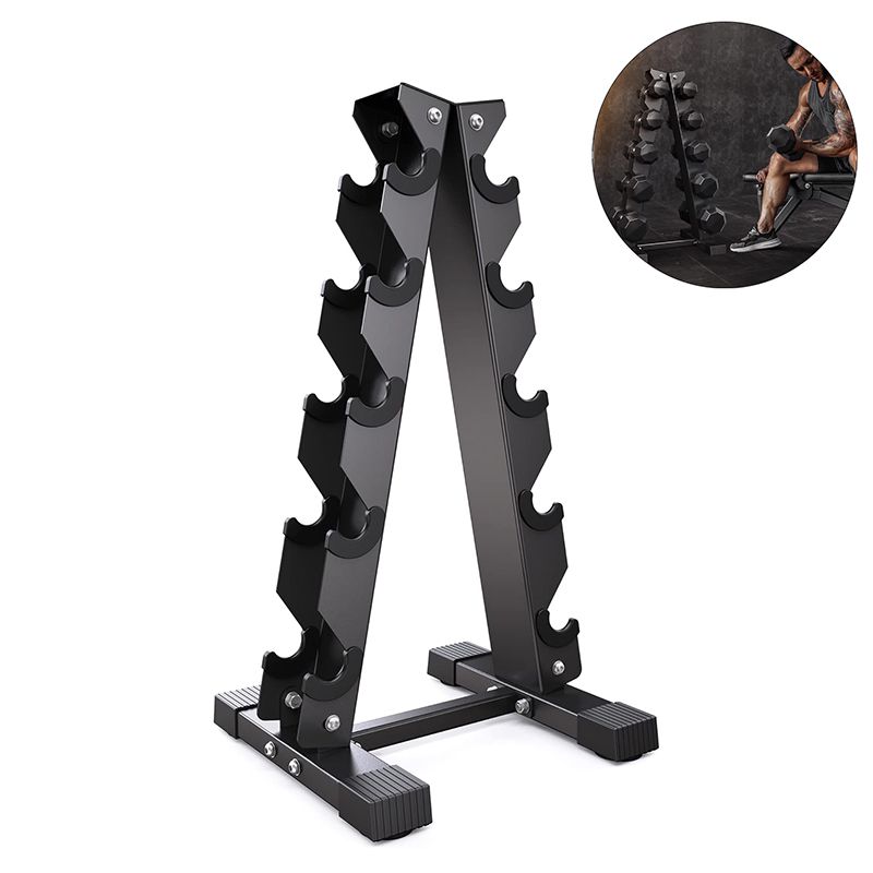 5 Pilləli Dumbbells Qantel Saxlama Stendi Polad Qantel Rəfi 5 Qatlı Ağır Yüke Davamlı Qantel Ağırlıq Saxlama Aləti 235kq — Fitness və simulyatorlar, Bakı (6)