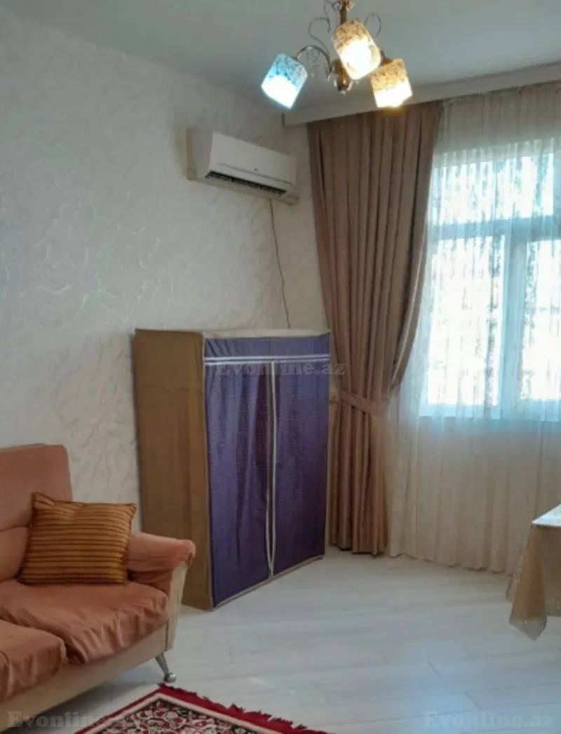 Kirayə verilir 2 otaqlı Həyət evi 40 m² Bakı, Səbail r., Badamdar — Ev, villa, Bakı (2)