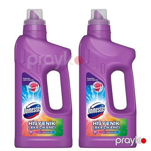 Domestos Tüm Renkler İçin Hijyenik Sıvı Leke Çıkarıcı 1000 ml Geyimlər Üçün Ləkə Təmizləyici Domestos — Bakı