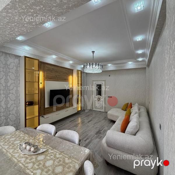Kirayə 3 otaqlı Bina evi menzil (Yeni tikili), 115 m², Xətai rayonu — Mənzil, Bakı (6)