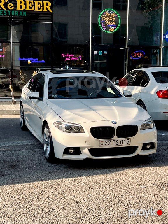 BMW 528, 2.0 L, 2015 il, 110 000 km — Avtomobillər, Bakı (11)