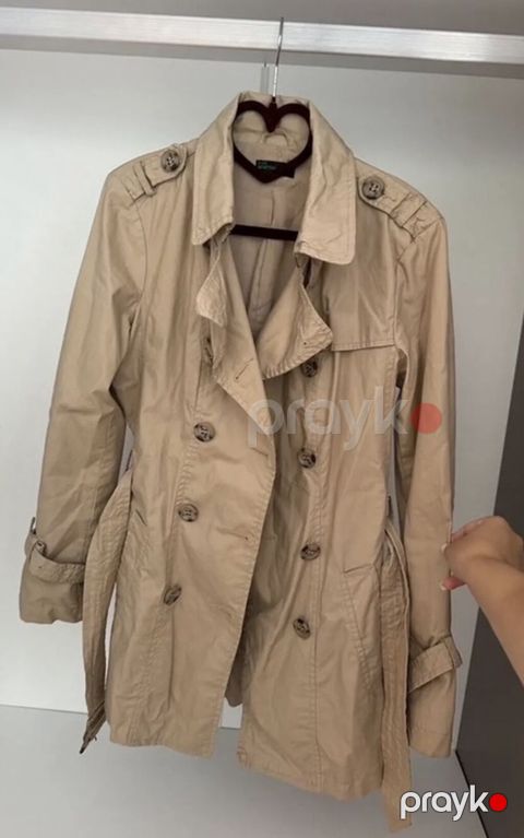 Plaş, Benetton, S, rəng - Bej — Bakı