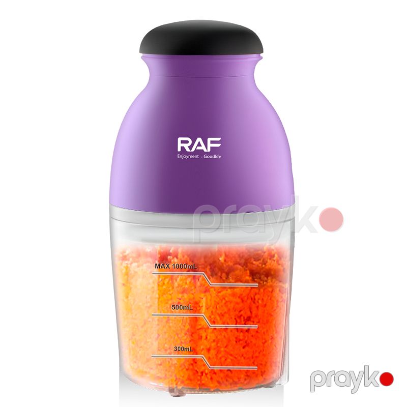 RAF 2 in 1 gıda Doğrayıcı 250w Kiçik Ölçülü Elektrikli Qida Doğrayan 800ML R.332 — Ev texnikası, Bakı (3)