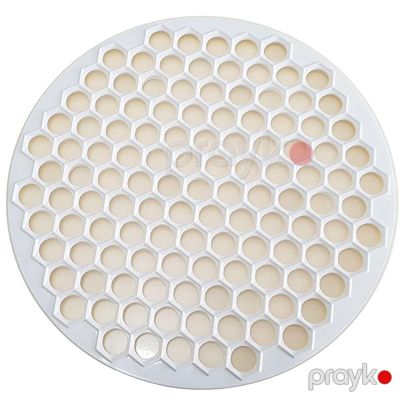 Kiçik Düşbərə xəmiri kəsici Plastik 40 sm Dairəvi Ravioli kəsici Praktik Mantı Xəmir kəsici — Qablar və mətbəx əşyaları, Bakı (5)