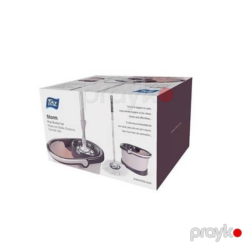 Titiz TP-667 Easyso Storm Pol silen Təmizləmə Dəsti 10 Litr — Mallar, Bakı (5)