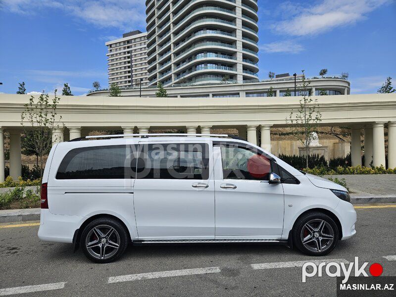 Mercedes v class, 2020 il — Minik avtomobili icarəsi, Bakı (9)