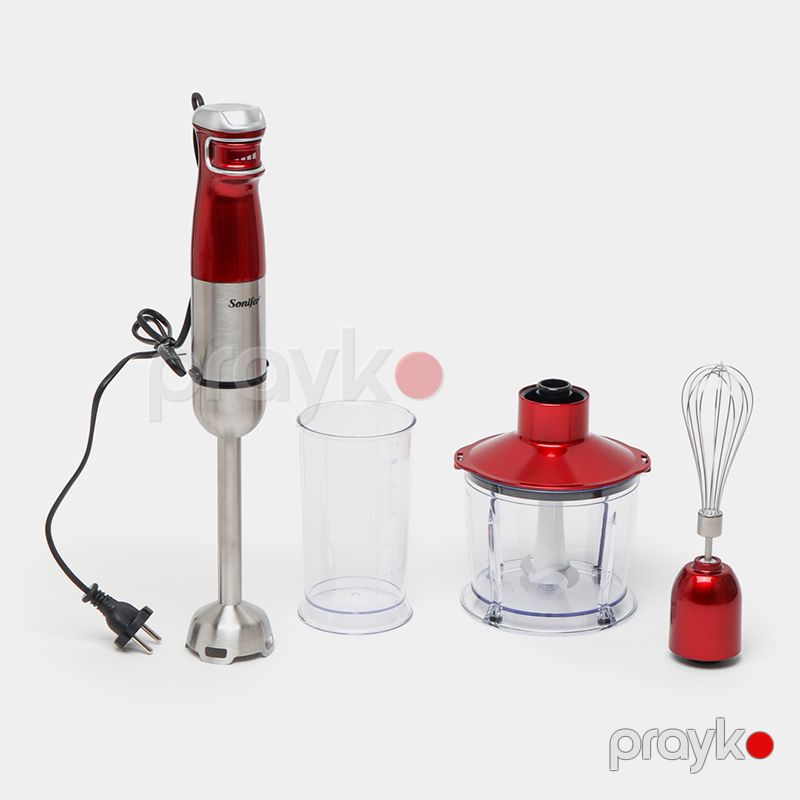 Sonifer SF-8101 Çoxfunksiyalı Elektrikli Blender Dəsti Yumurta Çırpıcı 1200 W — Blenderlər, xırdalayanlar və mikserlər, Bakı (2)