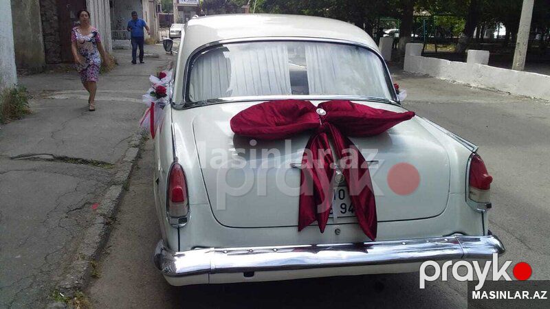 Gaz 21 bey gəlin toy maşıni sifarişi — Minik avtomobili icarəsi, Bakı (2)