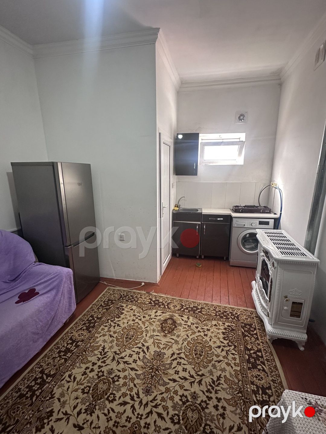 İcarəyə verilir 2 otaqlı həyət evi/bağ evi 35 m² — Ev, villa, Xırdalan (2)