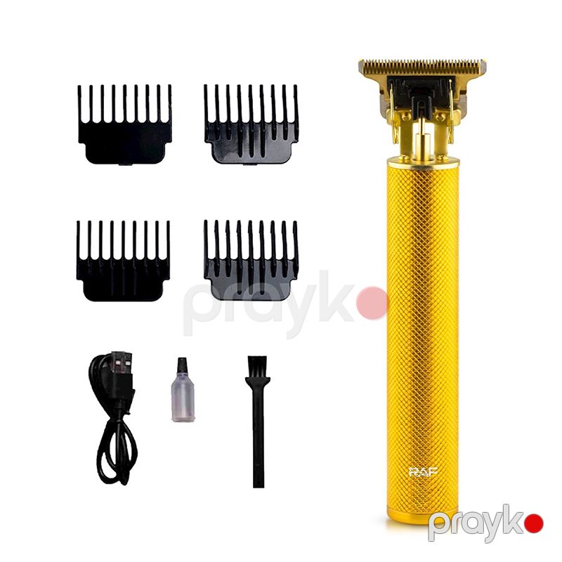 Elektrikli R.428 Mini Saç Kəsici Təraş Maşını Kişilər Üçün Gold Elektrikli Simsiz RAF Saç Kəsici — Usturalar, trimmerler və epilyatorlar, Bakı (4)