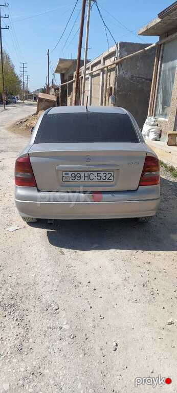 Opel Astra, 2.0 L, 2001 il, 300 000 km 99-HC-532 — Avtomobillər, Bakı (6)