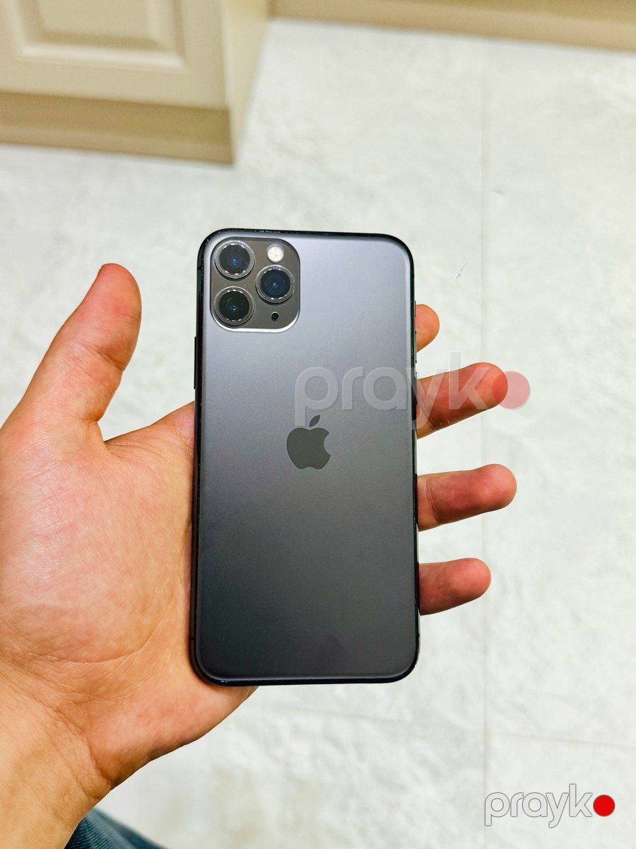 Apple iPhone 11 Pro Space Gray 64GB/4GB — Smartfonlar, Bakı (2)